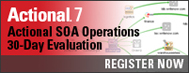 Register for a 30-day evaluation of Actional for SOA Operations