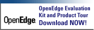OpenEdge Evaluation Kit and Product Tour
