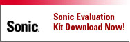 Sonic Evaluation Kit
